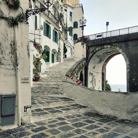 Lo Scorcio Del Borgo Leilighet Atrani Eksteriør bilde