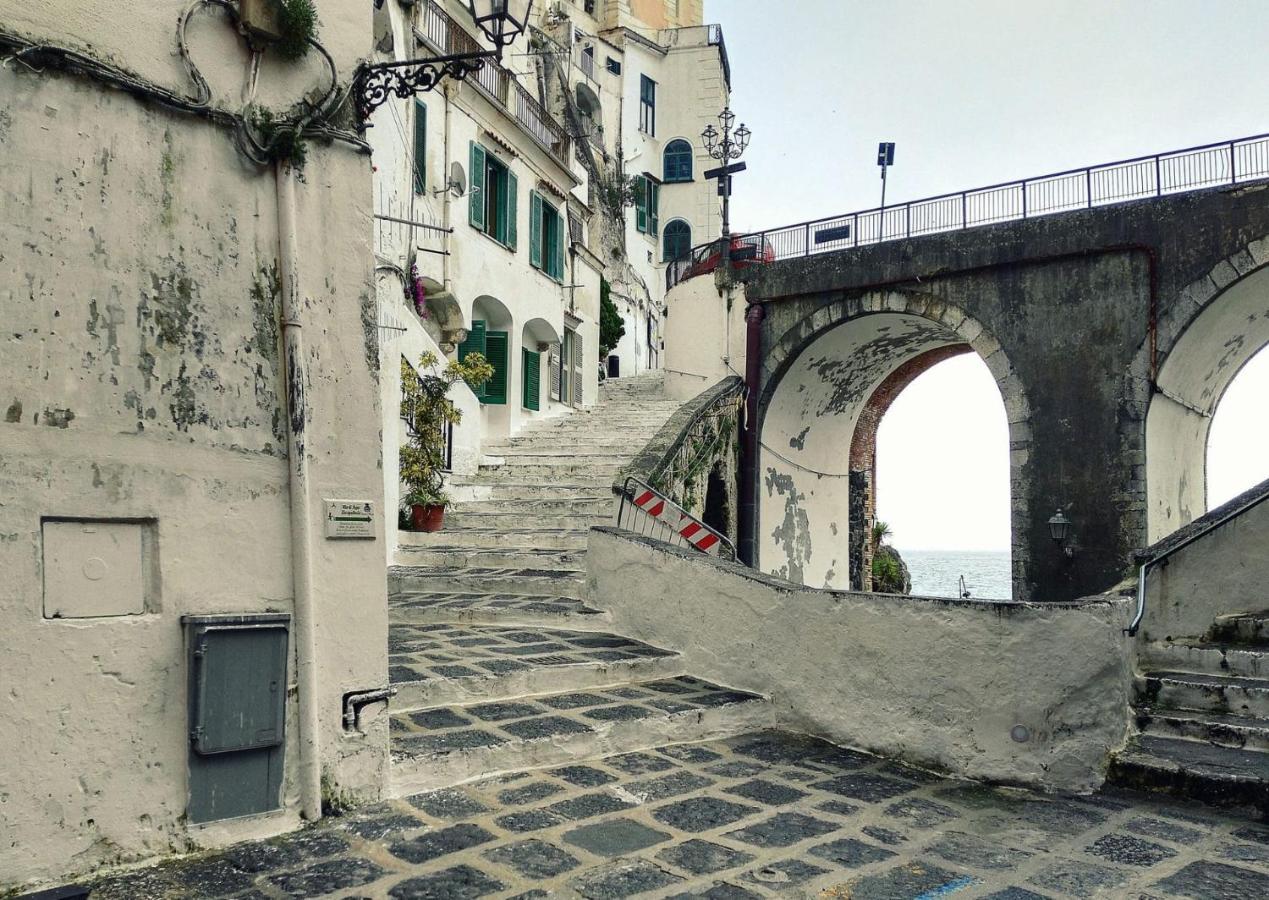 Lo Scorcio Del Borgo Leilighet Atrani Eksteriør bilde